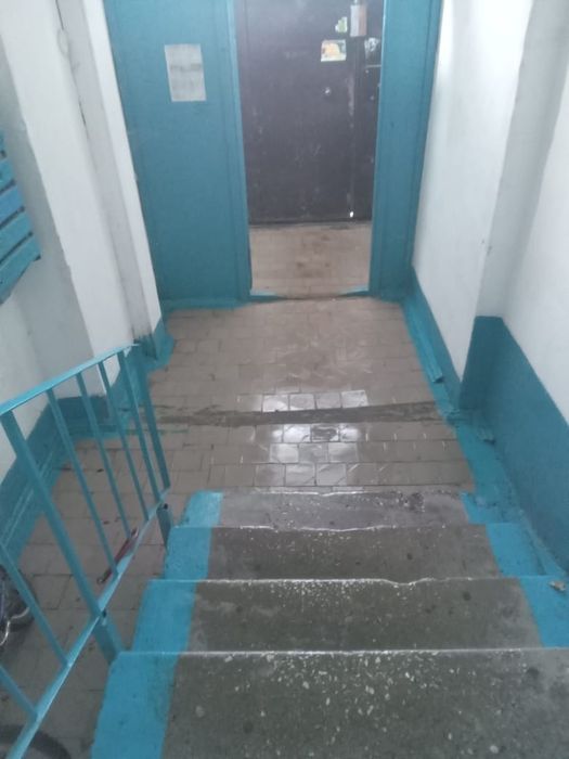 Уборка подъездов