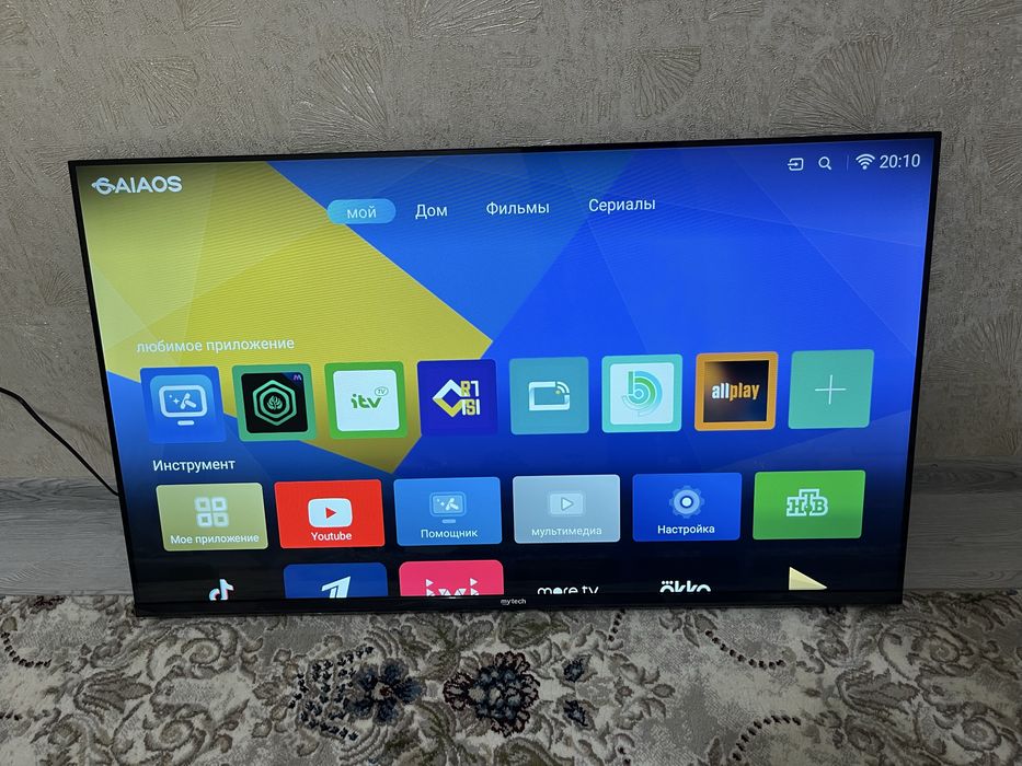 Телевизор сотилади 43