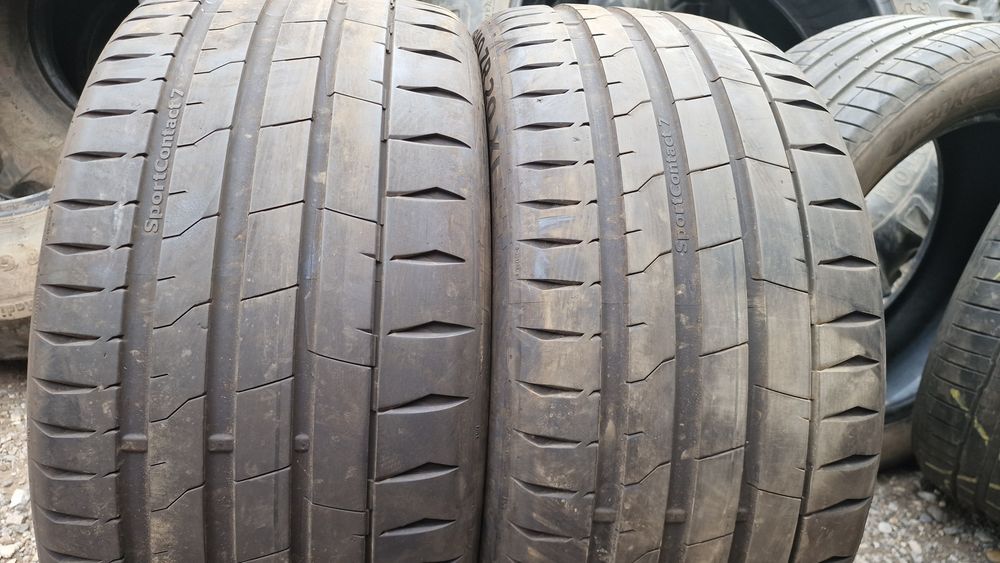 Anvelope 275/40R20 marca Continental, DOT 2025,6.5 mm