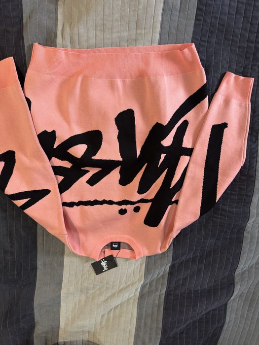 Stussy seater pink