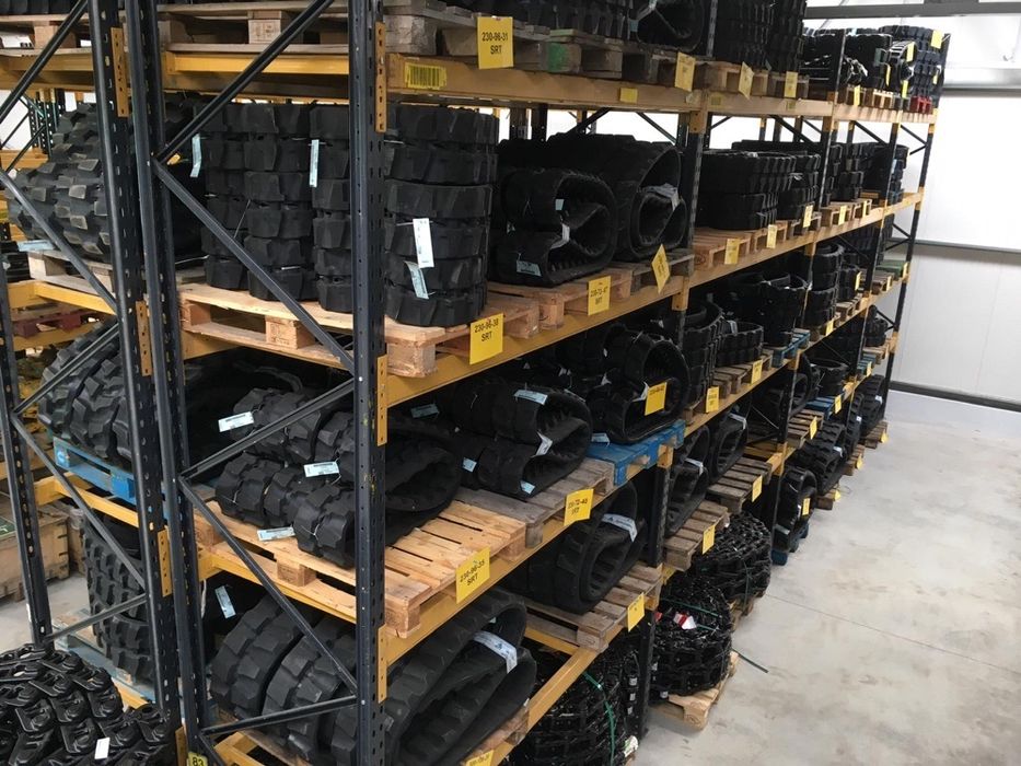 Senile de cauciuc pentru Takeuchi, Kubota, JCB, Volvo