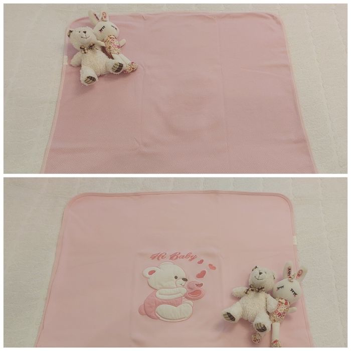 Пледы для новорожденной девочки