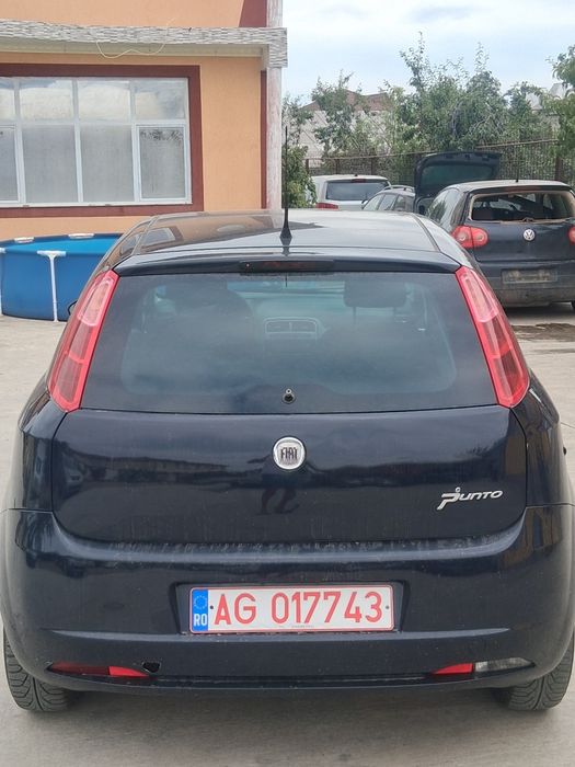 Vând haion de Fiat Panda 2010