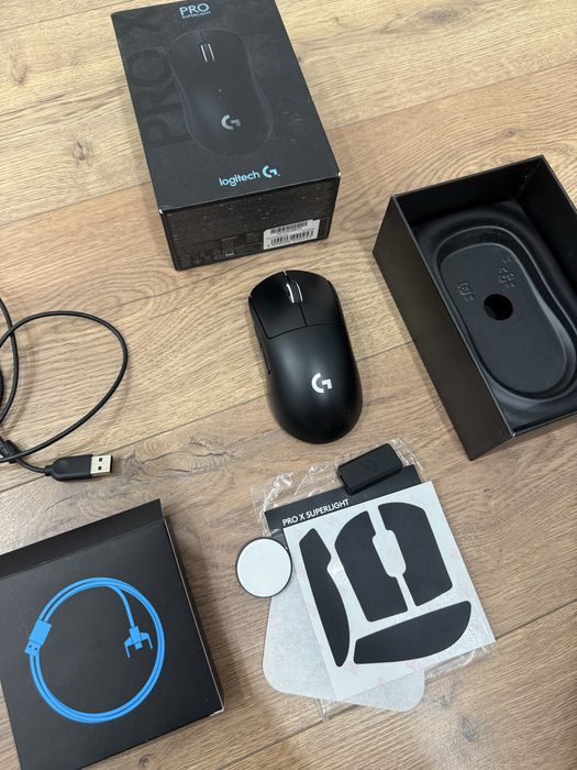 Игровая мышь Logitech g pro x superlight