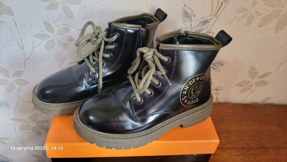 Обувь на девочку 6-7 лет