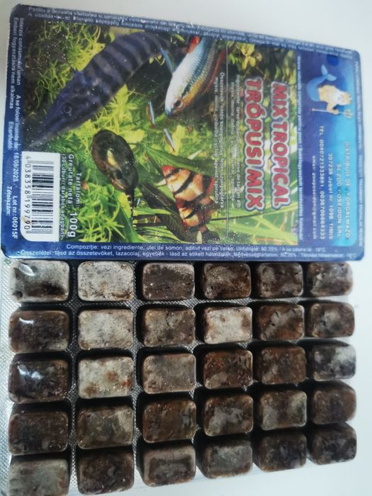 Mix tropical congelat