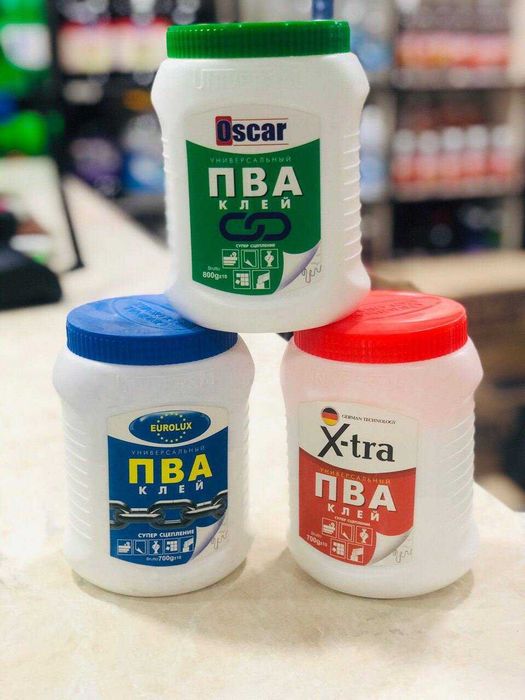Пва клей по низким ценам / optomga pva kley