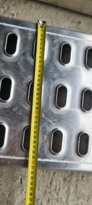 Rampa aluminiu 2,5 metri