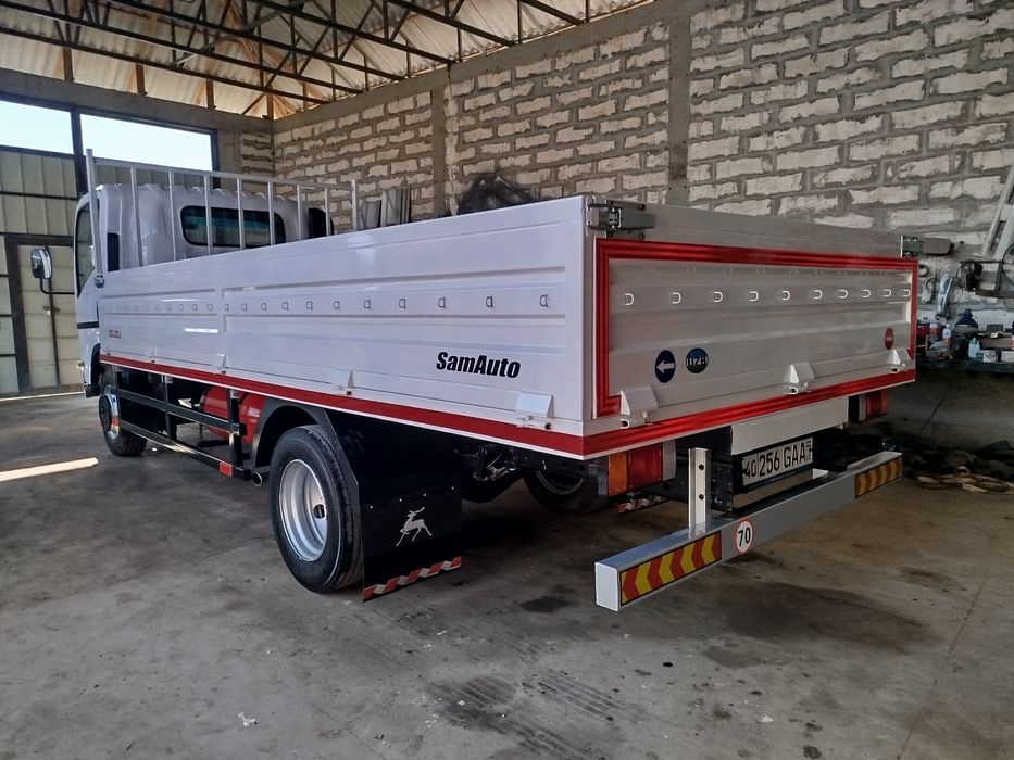Isuzu avtobusdan terilgan 2009 yil