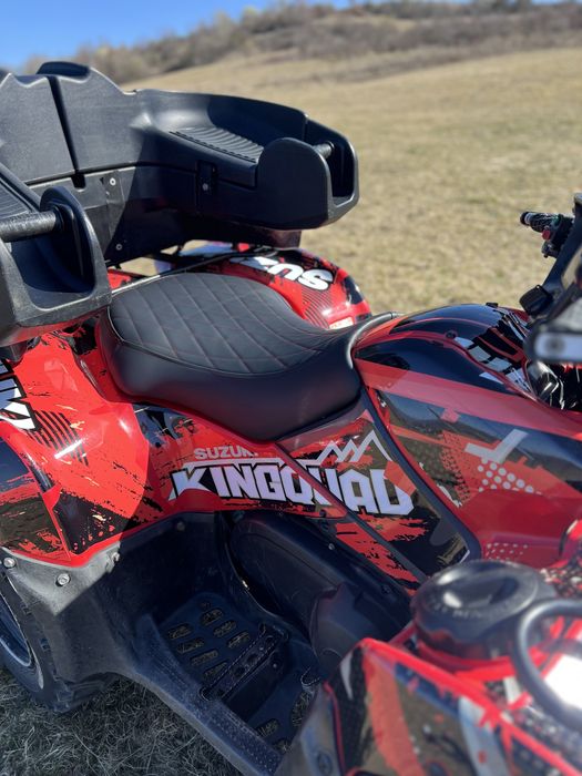 Suzuki King Quad 750 ccm
