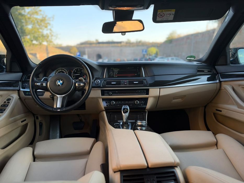 BMW Seria 5 2014 — imagine 5