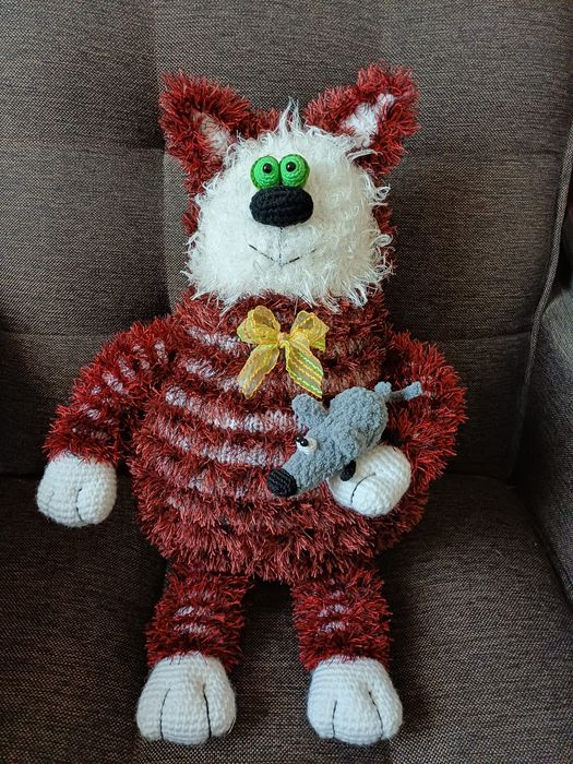 Подушка- игрушка Кот!