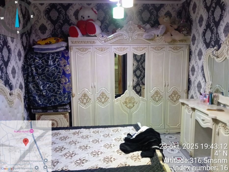 Xovli sotiladi Navoiy kuchadan