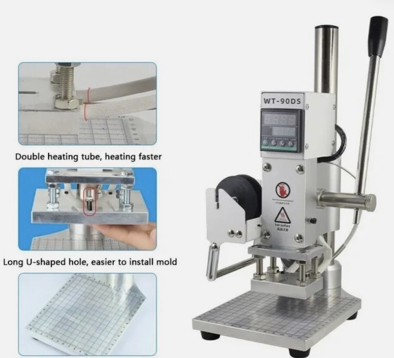 Пресс для горячего тиснения WT-90DS