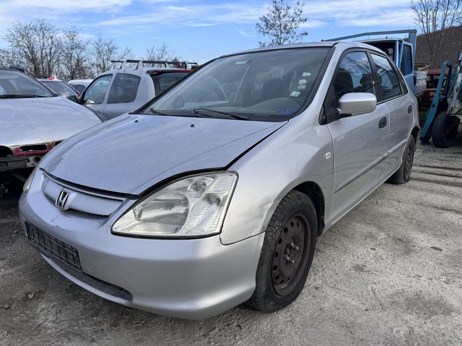 Honda Civic 1.7ctdi 100кс 2003г На Части