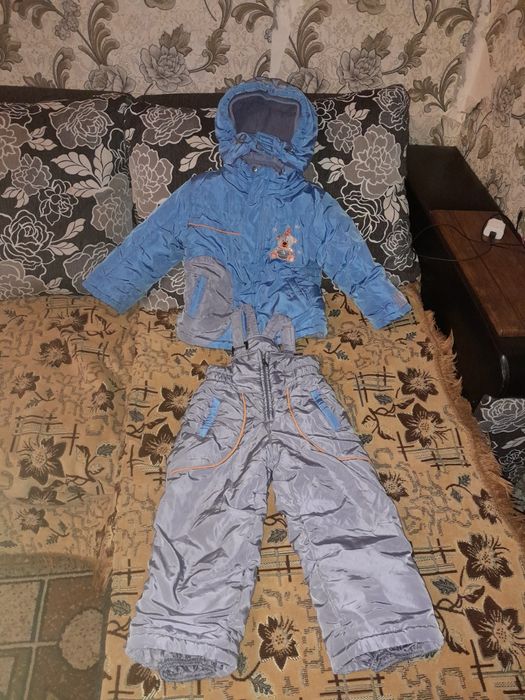 Зимний комбинезон на 2 года