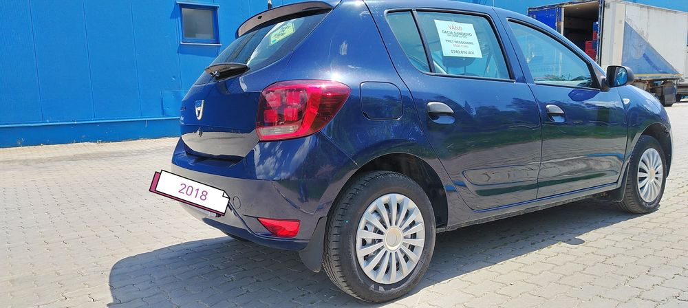 DACIA Sandero 2018 — imagine 10
