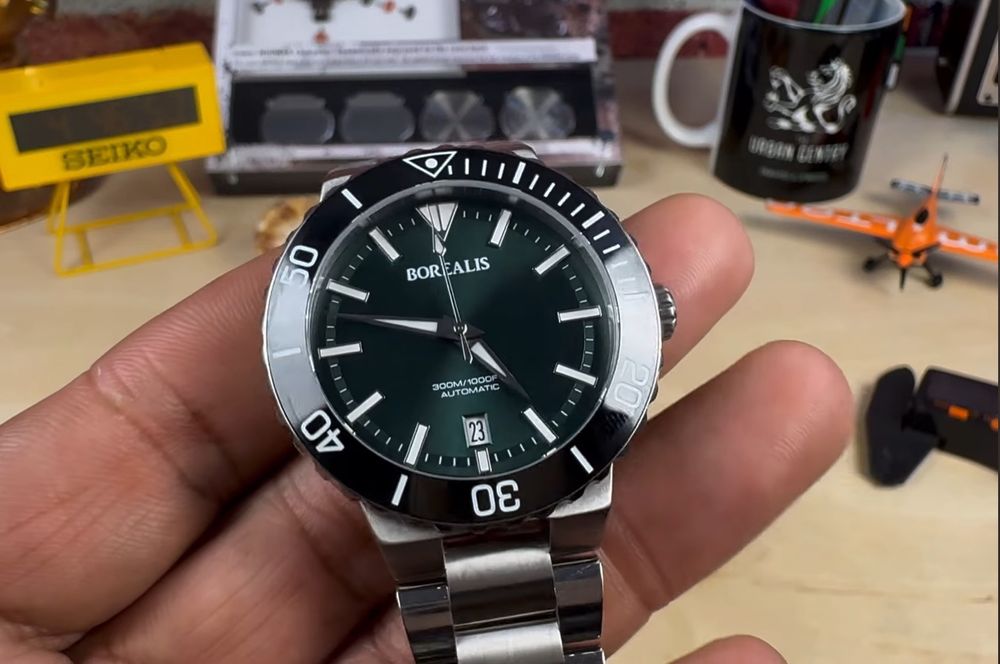 BOREALIS Caloura Oris Aquis Homage