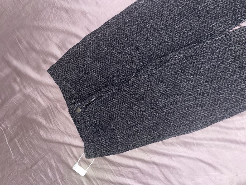 Джинсы штаны черные