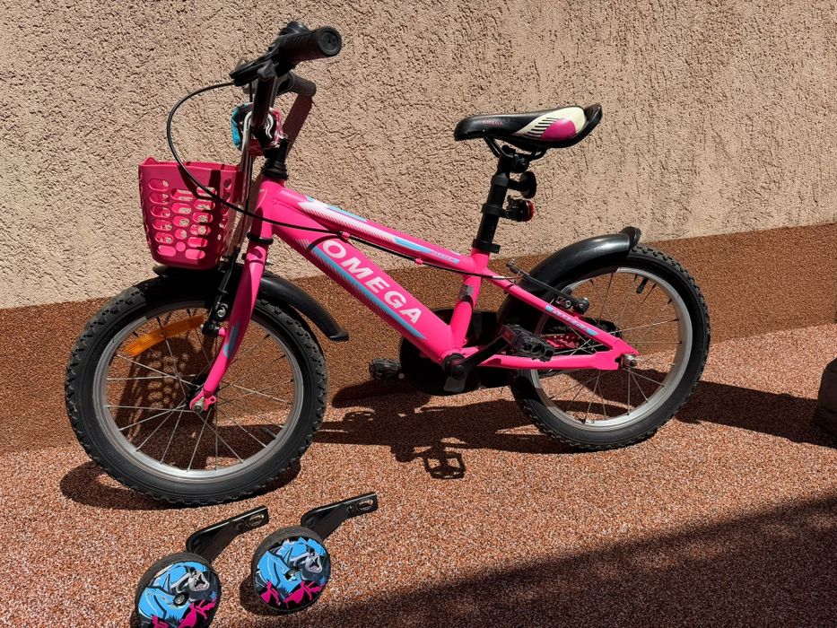 Vând bicicleta omega 16
Bicicleta OMEGA 16 inci stare impecabilă PRETl
Bicicleta OMEGA 16 inci stare impecabilă PRET 450 lei.