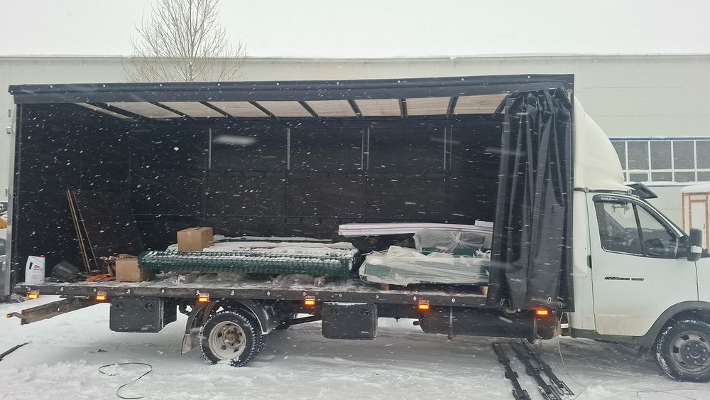 Грузоперевозки межгород