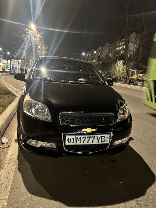 Nexia 3 avtomat qora