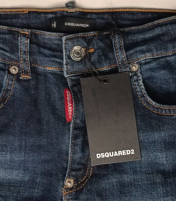 Dsquared2 оригинални дънки ръст 137-147см 10-12 години