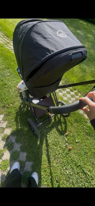 Cybex Priam 4 LEAF GREEN - 2023г. с две тапицерии и зимен чувал