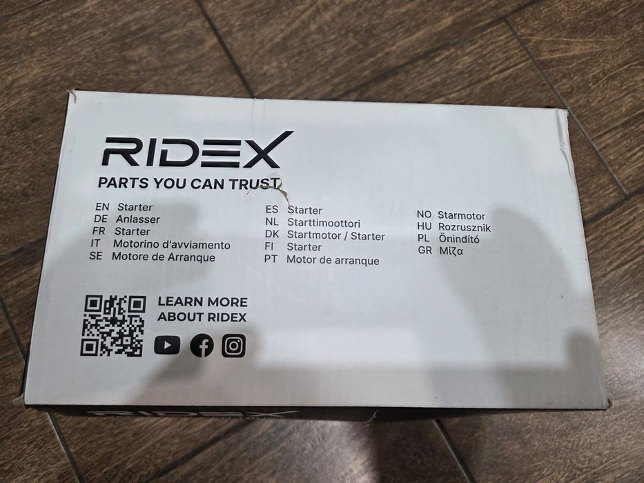 Продам стартер на Golf/Jetta 2