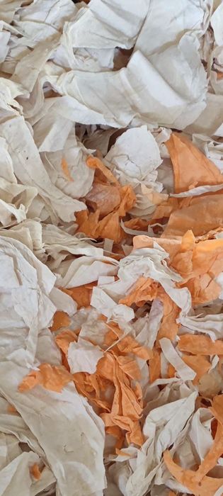Обрезки лаваша для скота Lavash xamiri otxodi molga