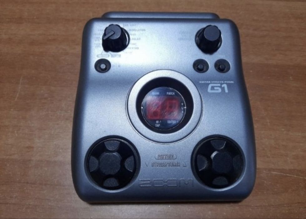 procesor efecte chitara Zoom