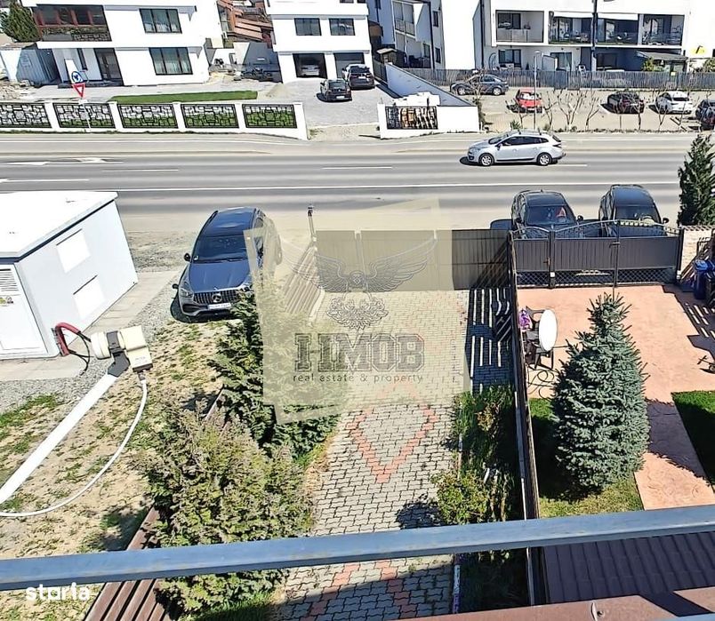 Apartament 3 camere terasa 80 mp si curte 145 mp zona Calea Cisnadiei — fotografia 1