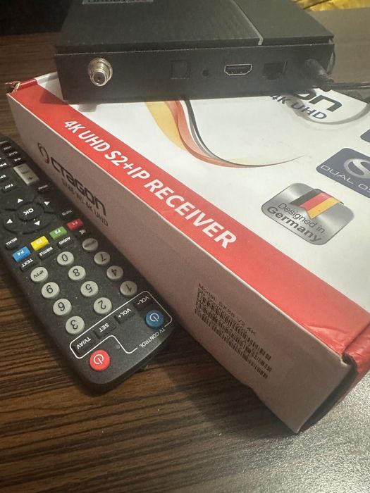 Vand receptor  NOU satelit OCTOGON