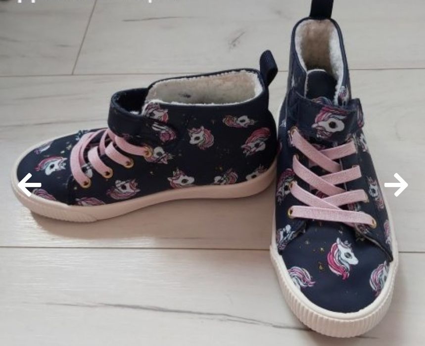 Детски кецове с еднорози