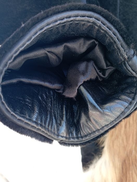 Шикарные меховые шуба и шапка!