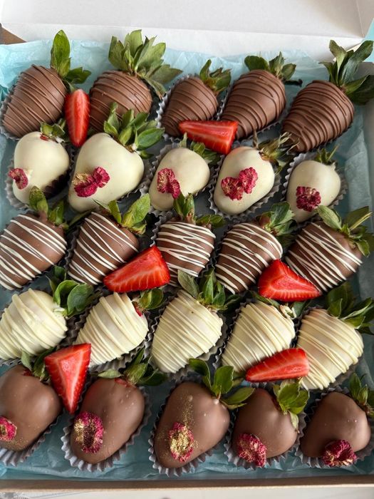 Клубника в шоколаде