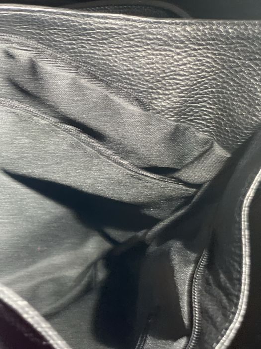 Geanta din piele naturala noua