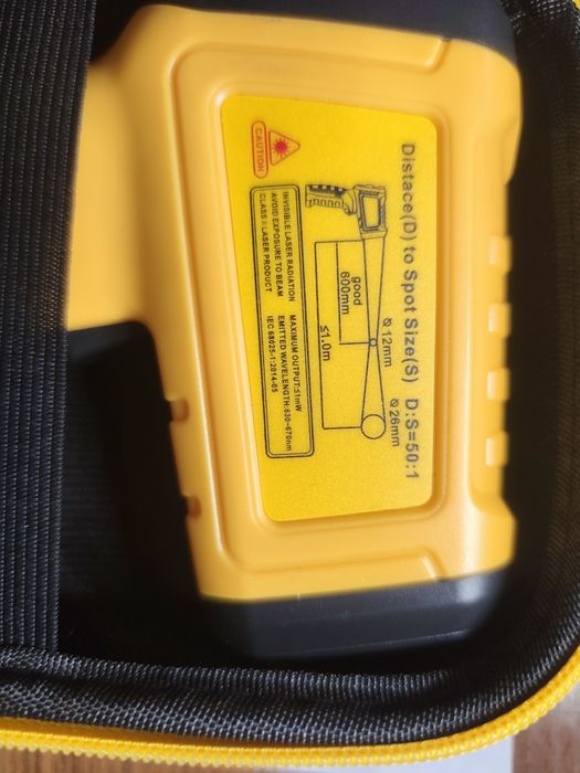 Инфракрасный термометр ( пирометр )