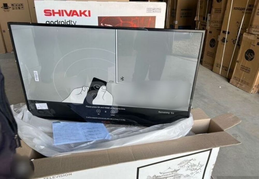 Tелевизор Shivaki WiFi