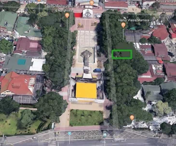 Teren 358 mp | Zona Casino Mamaia | Deschidere Piațeta | Oportunitate investițională unică