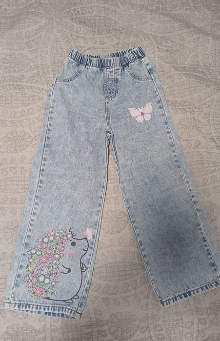 Дънки момиче, 7-8 години