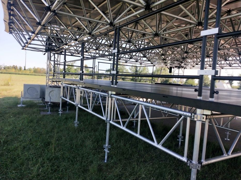 Scene modulare, mobile vanzare chirie, podium, tribune