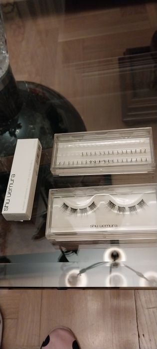 Накладные ресницы пучками