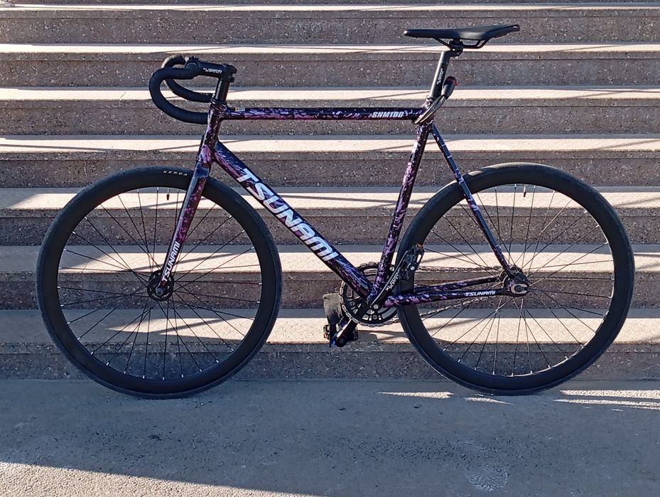 Фикс tsunami snm 100 frame xl