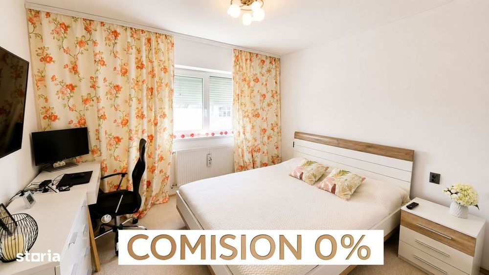 COMISION 0% | Apartament 3 camere | 72 mp | 2 Bai | Acoperis Tigla