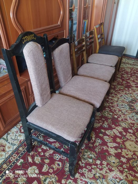 Продам стол со стульями