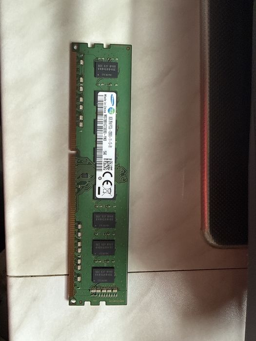 Memorie ram ddr3 8gb 12800U Samsung