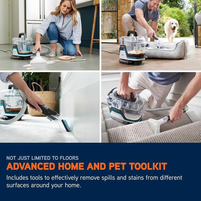 Перяща прахосукачка Vax SpotWash Home Pet-Design