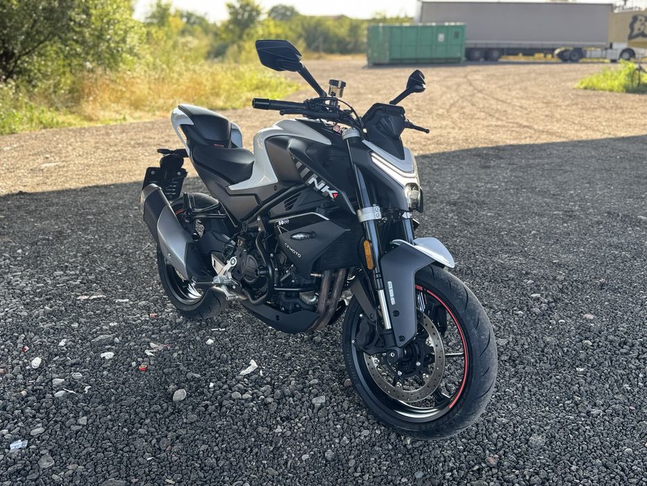CFMOTO 450NK 2025  4100km