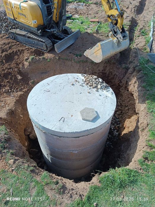 Бетонни пръстени и капаци